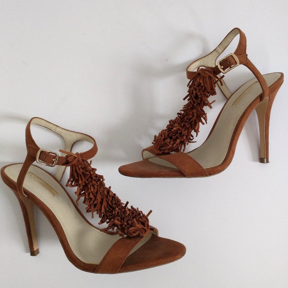 BCBGeneration Brown Heels - 7